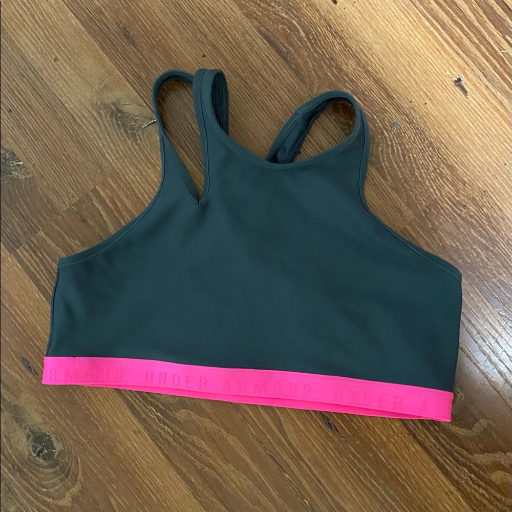 Under Armor Asymmetrical sports bra